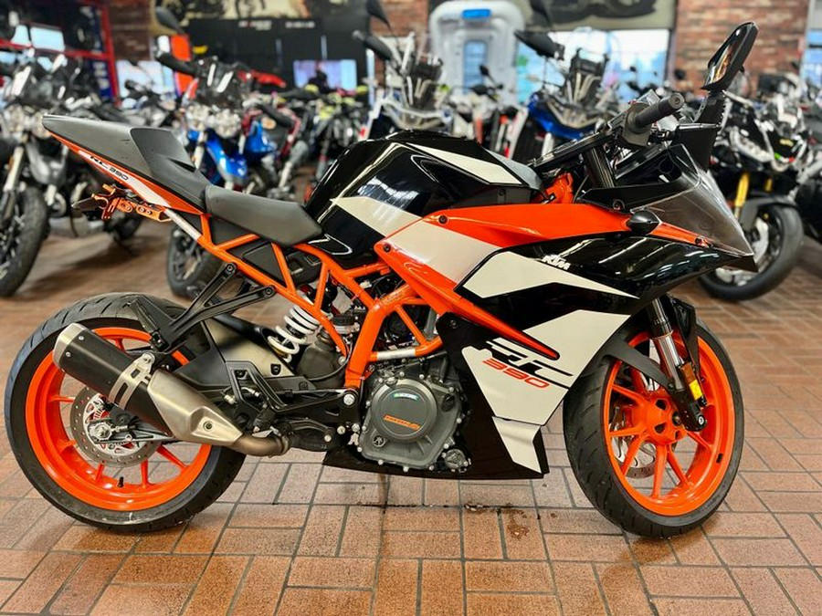 Used 2017 KTM RC 390