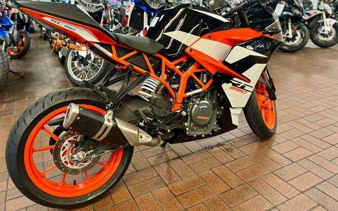 Used 2017 KTM RC 390