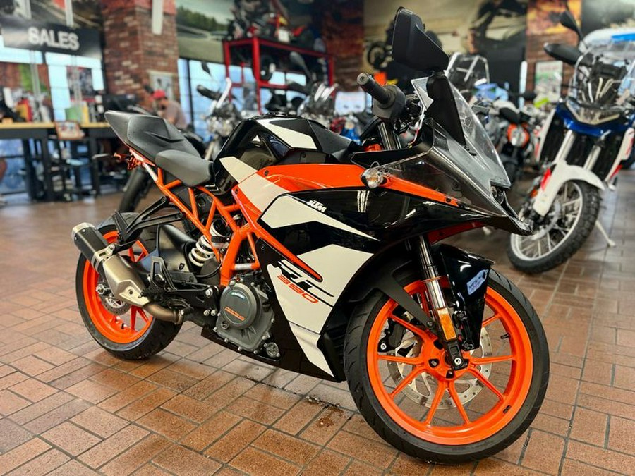 Used 2017 KTM RC 390