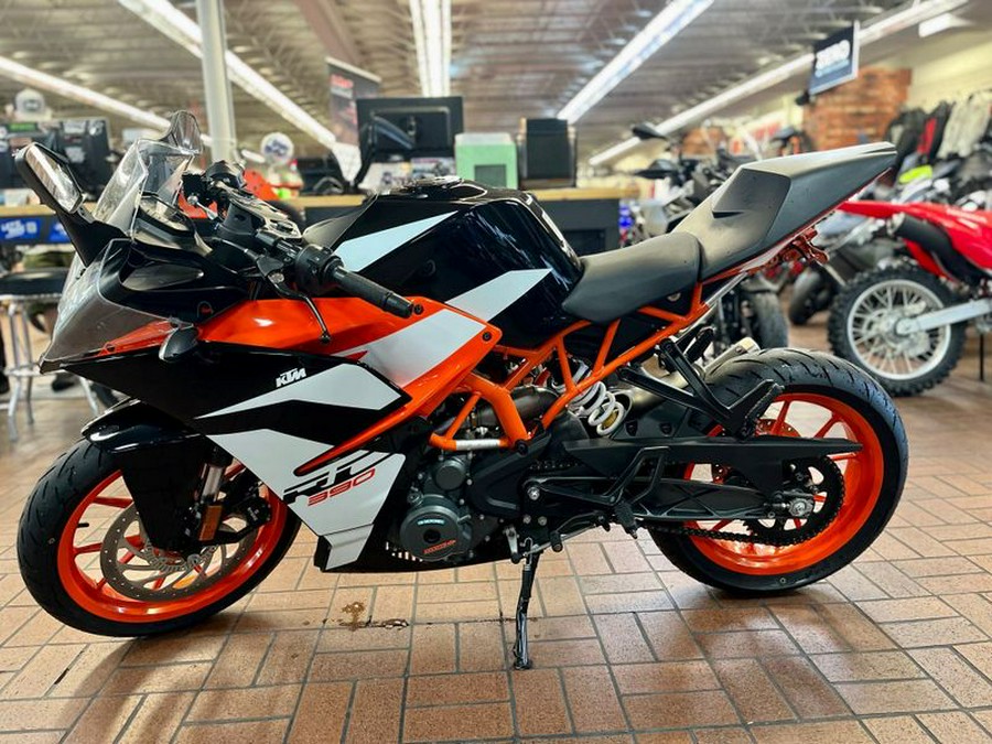 Used 2017 KTM RC 390