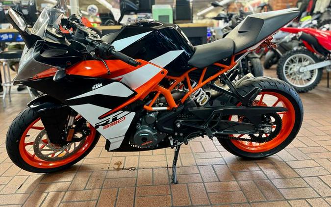 Used 2017 KTM RC 390