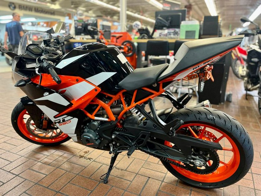 Used 2017 KTM RC 390