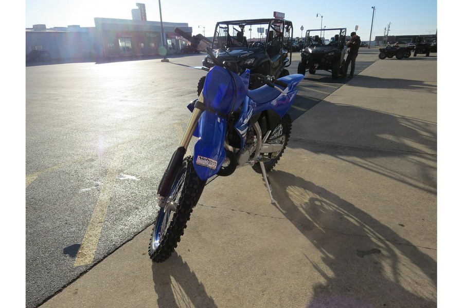 2025 Yamaha YZ 250X