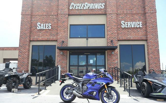 2025 Yamaha YZF R7