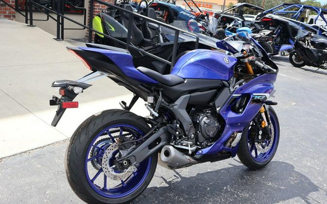 2025 Yamaha YZF R7