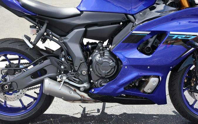 2025 Yamaha YZF R7