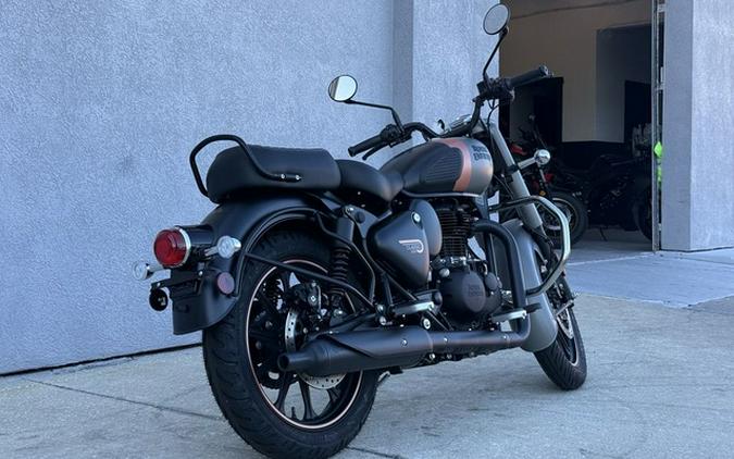 2026 Royal Enfield Classic 350 Gun Grey