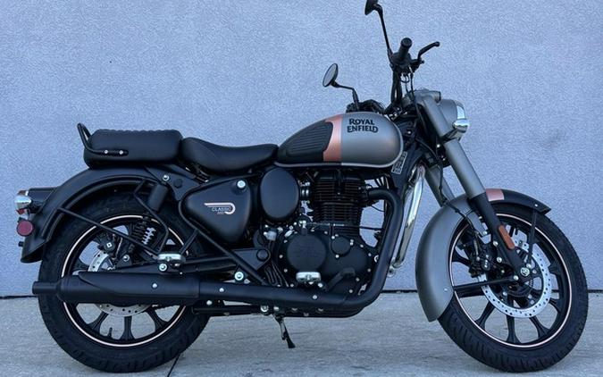 2026 Royal Enfield Classic 350 Gun Grey