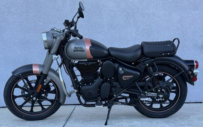 2026 Royal Enfield Classic 350 Gun Grey