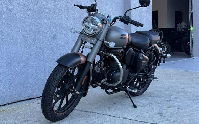 2026 Royal Enfield Classic 350 Gun Grey