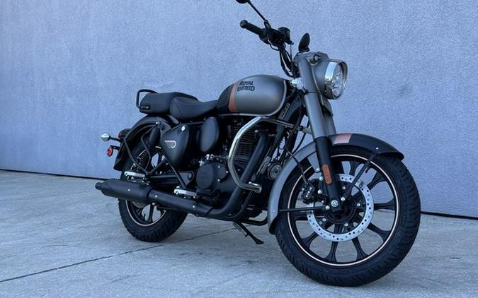 2026 Royal Enfield Classic 350 Gun Grey