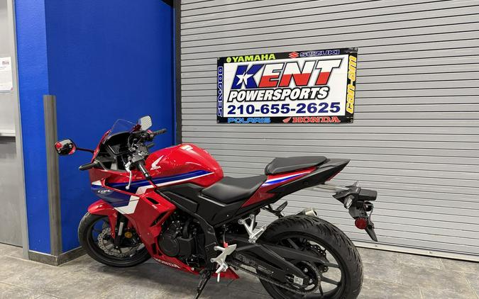 2025 Honda CBR500R ABS