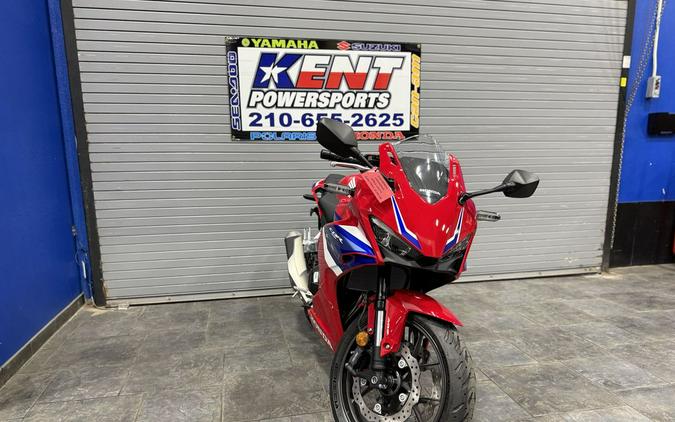 2025 Honda CBR500R ABS