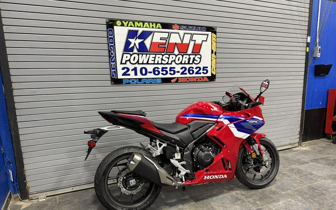 2025 Honda CBR500R ABS