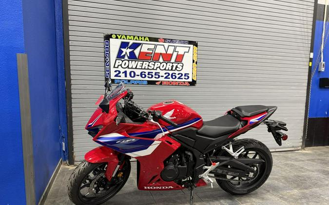 2025 Honda CBR500R ABS