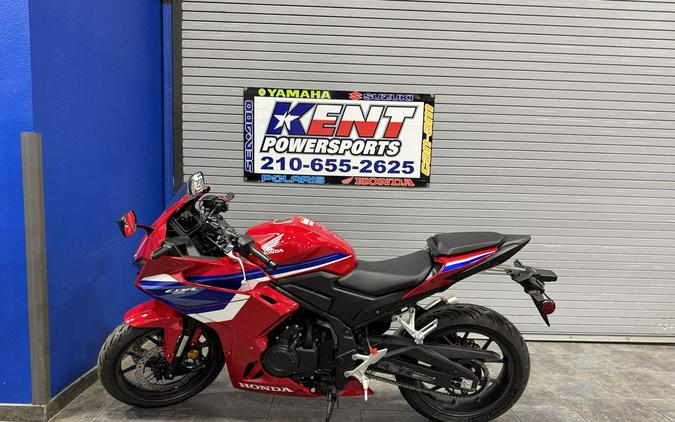 2025 Honda CBR500R ABS