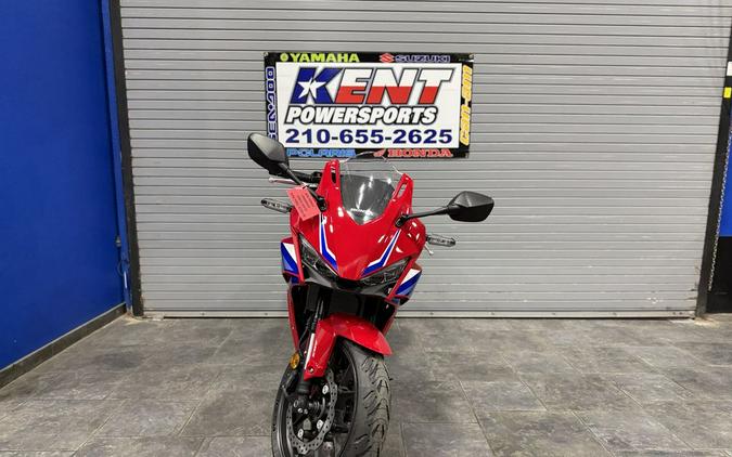2025 Honda CBR500R ABS