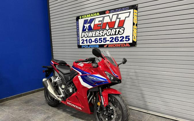 2025 Honda CBR500R ABS