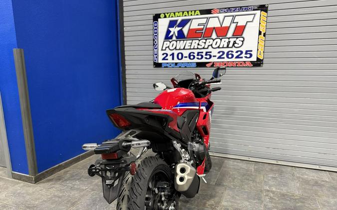 2025 Honda CBR500R ABS