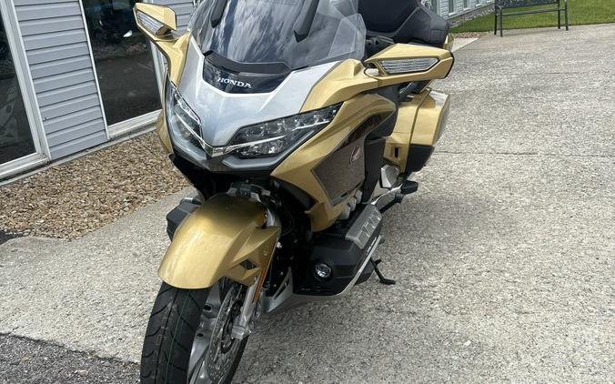 2025 Honda Gold Wing Tour DCT 50th Anniversary