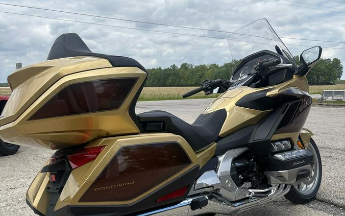 2025 Honda Gold Wing Tour DCT 50th Anniversary