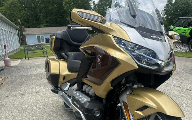 2025 Honda Gold Wing Tour DCT 50th Anniversary