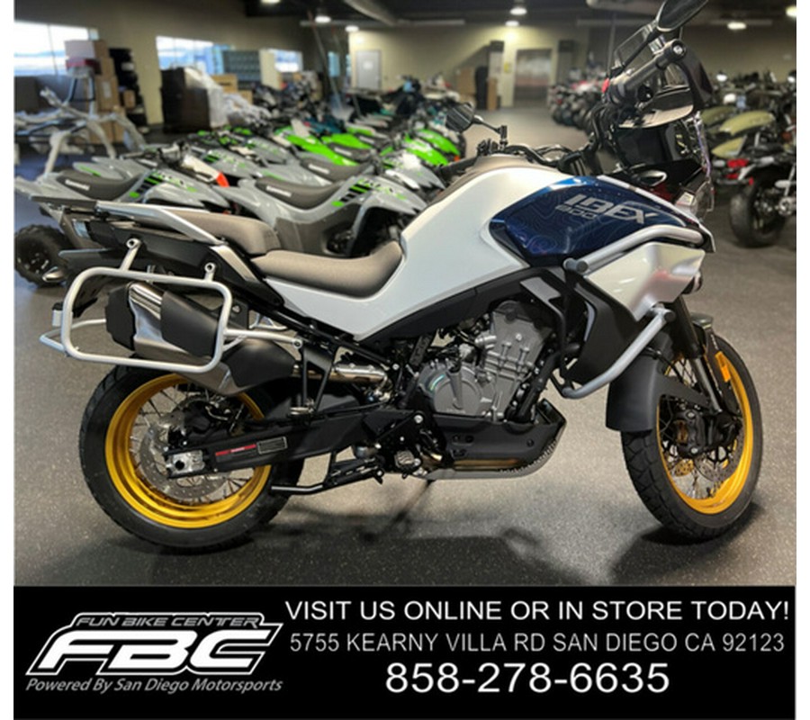 2026 CFMOTO IBEX 800 E