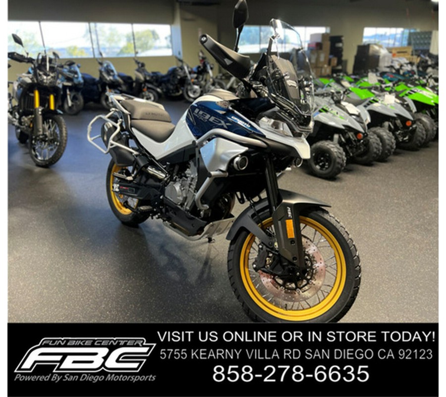 2026 CFMOTO IBEX 800 E