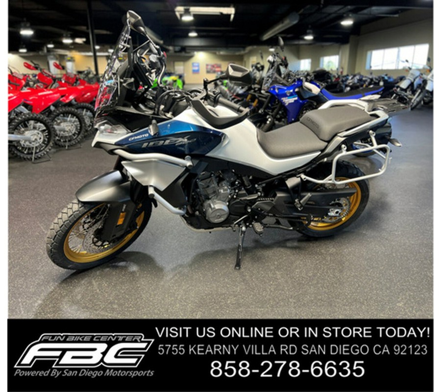 2026 CFMOTO IBEX 800 E