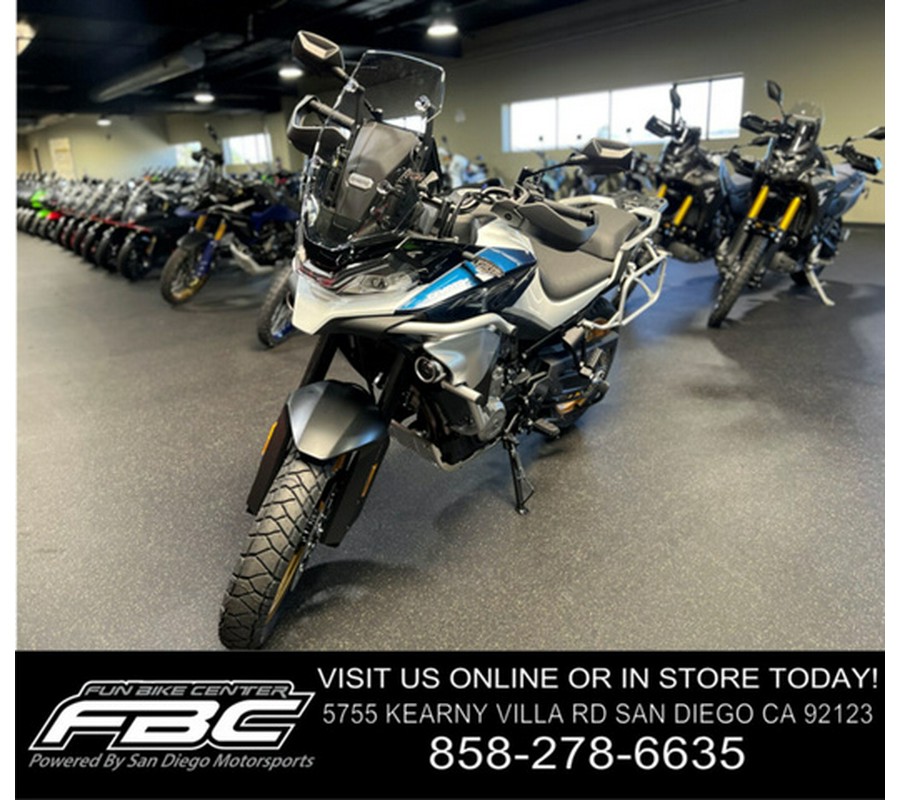 2026 CFMOTO IBEX 800 E