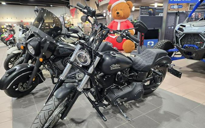 Used 2015 HARLEY DYNA STREET BOB