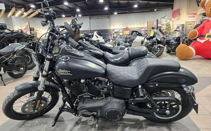 Used 2015 HARLEY DYNA STREET BOB