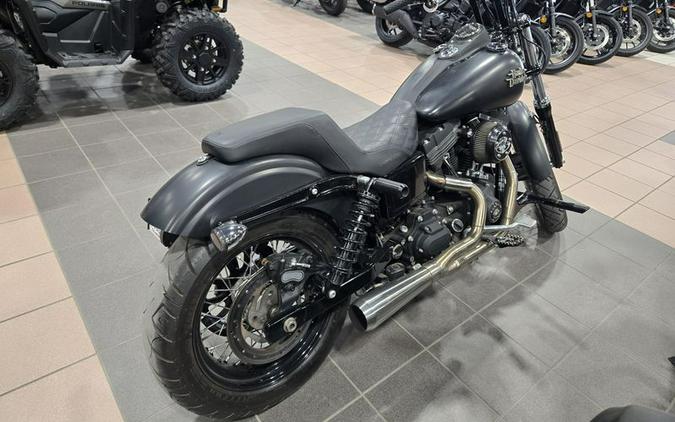 Used 2015 HARLEY DYNA STREET BOB