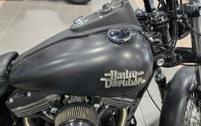 Used 2015 HARLEY DYNA STREET BOB