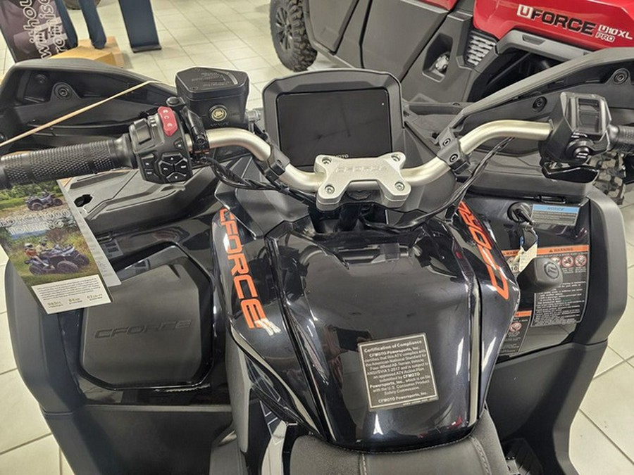 2025 CFMOTO CFORCE 1000 Touring