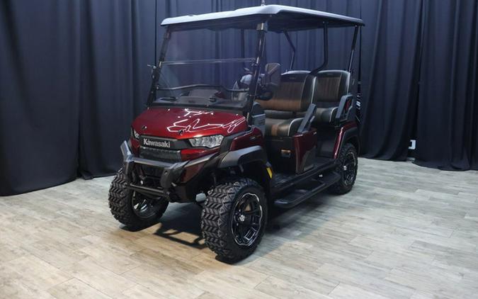 2025 Kawasaki NAV 4E Limited