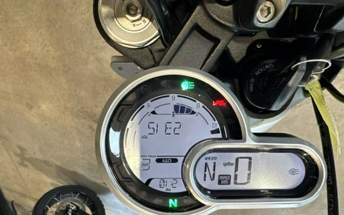 2020 DUCATI SCR1100