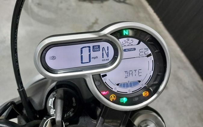 2020 DUCATI SCRAMBLER 1100