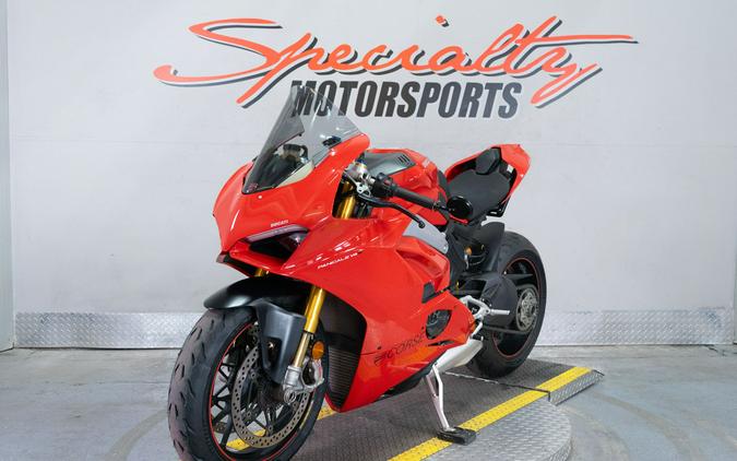 2018 Ducati Panigale V4 S