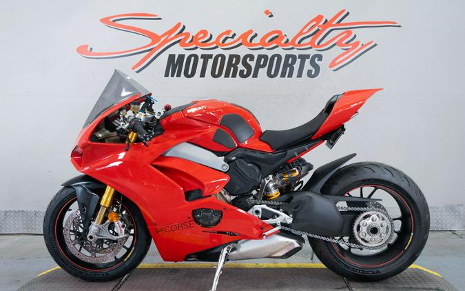 2018 Ducati Panigale V4 S