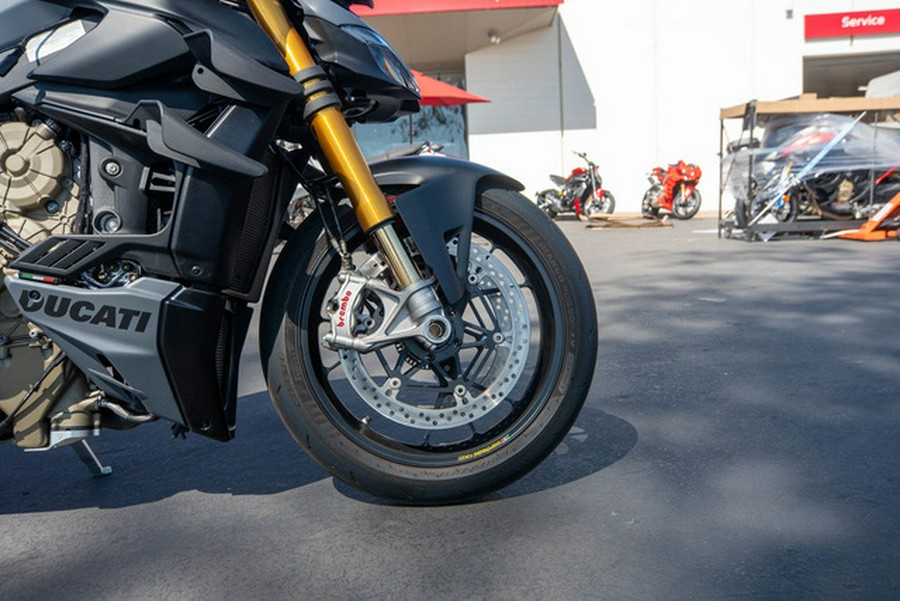 2024 Ducati Streetfighter V4 S Grey & Black V4 S