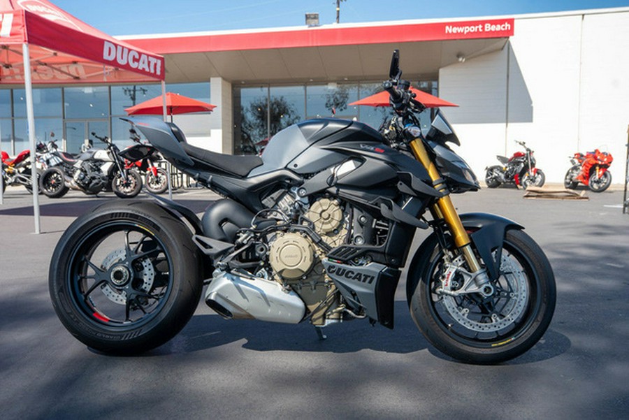 2024 Ducati Streetfighter V4 S Grey & Black V4 S
