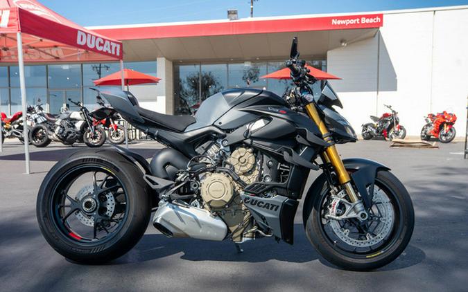 2024 Ducati Streetfighter V4 S Grey & Black V4 S
