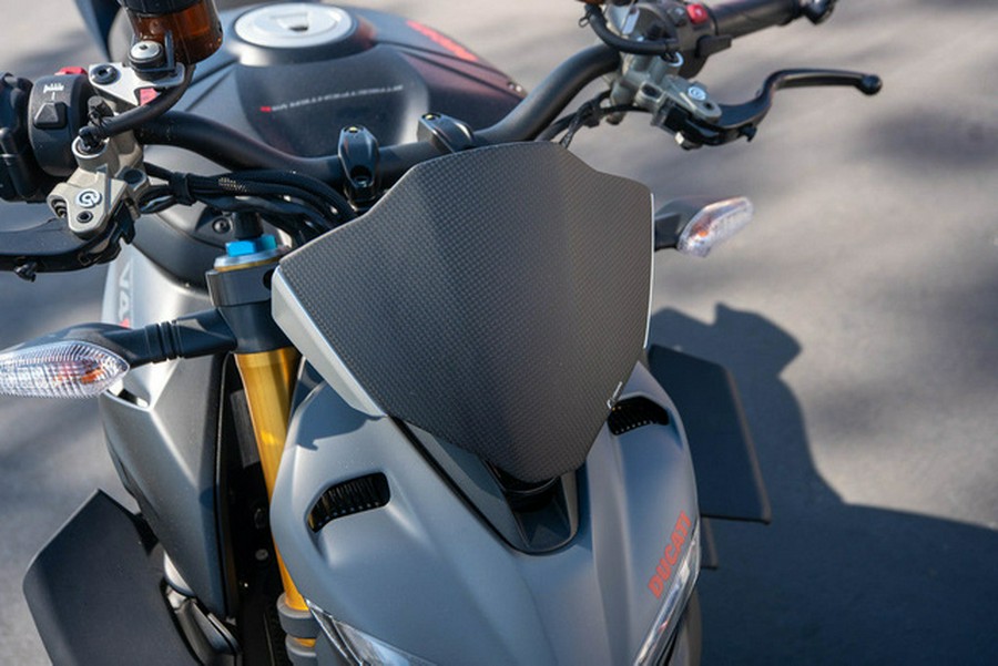 2024 Ducati Streetfighter V4 S Grey & Black V4 S