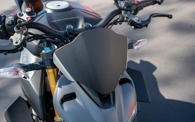 2024 Ducati Streetfighter V4 S Grey & Black V4 S