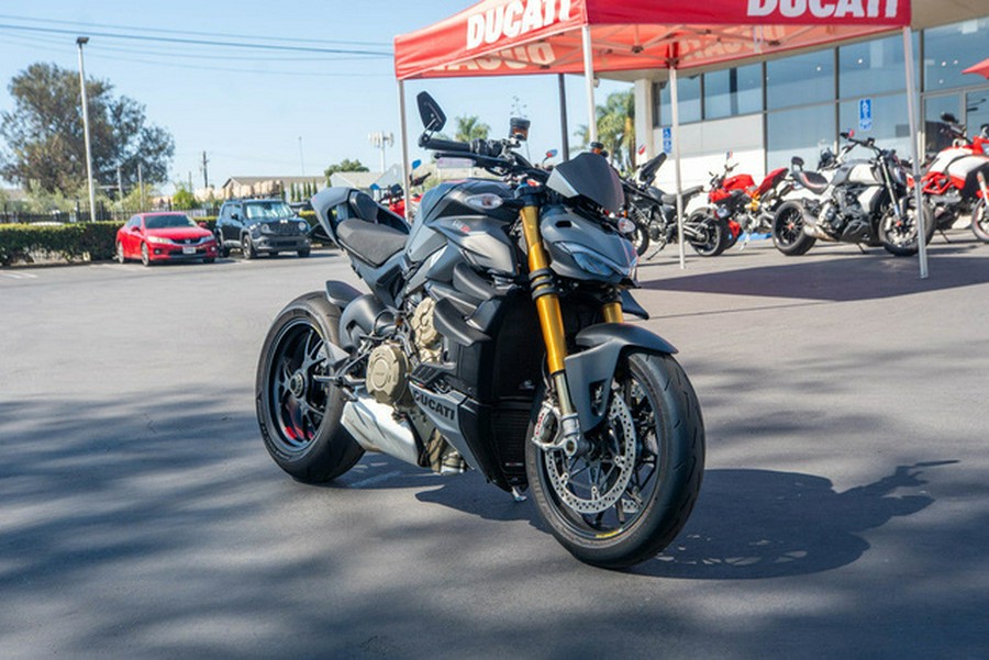 2024 Ducati Streetfighter V4 S Grey & Black V4 S