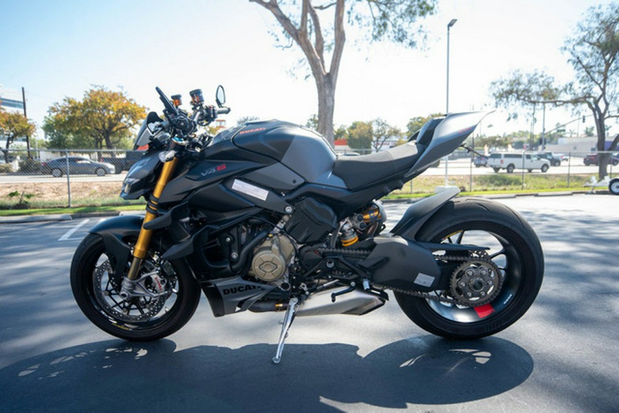 2024 Ducati Streetfighter V4 S Grey & Black V4 S