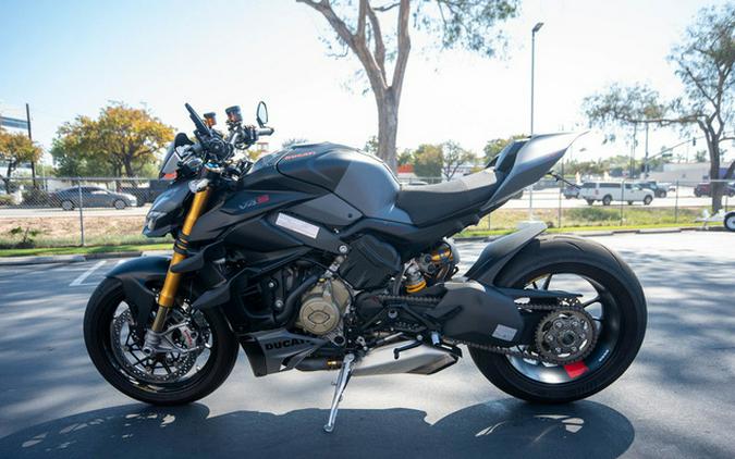 2024 Ducati Streetfighter V4 S Grey & Black V4 S