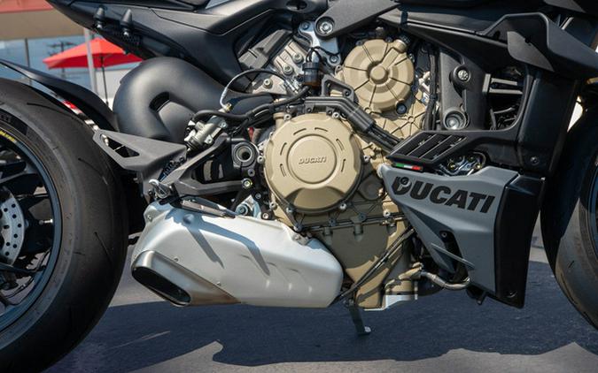 2024 Ducati Streetfighter V4 S Grey & Black V4 S