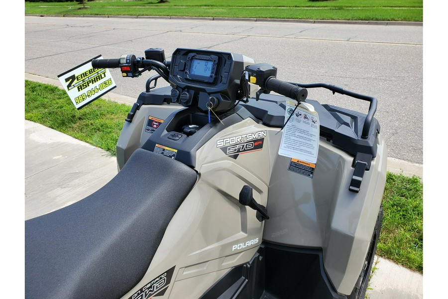 2024 Polaris Industries SPORTSMAN 570 - DESERT SAND Base